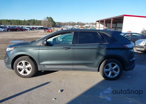 2015 Ford Edge Se from USA, damaged, VIN 2FMTK3G92FBB40549